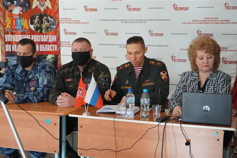 В Иванове состоялся форум, посвященный 210-летию войск правопорядка