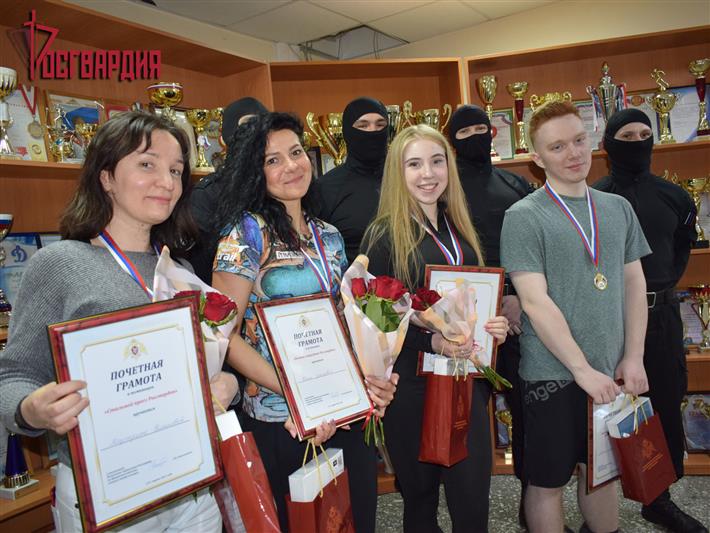 В Иркутске представители СМИ прошли проверку на прочность от Росгвардии