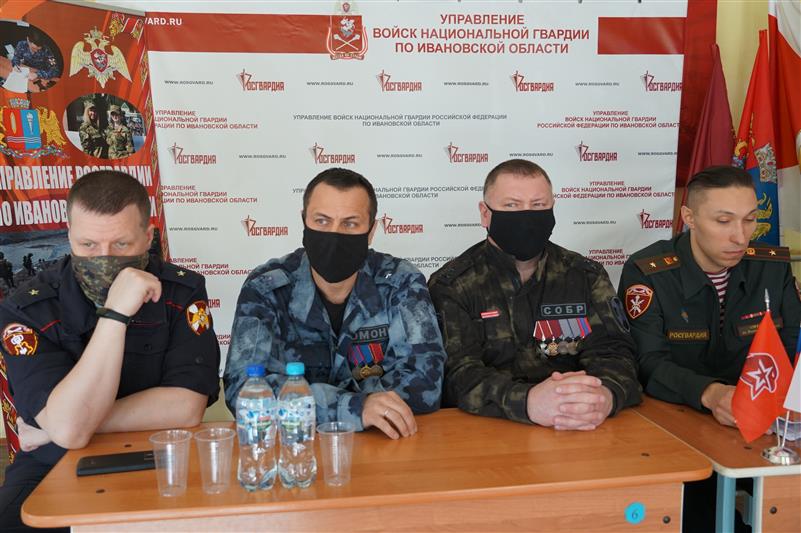 В Иванове состоялся форум, посвященный 210-летию войск правопорядка