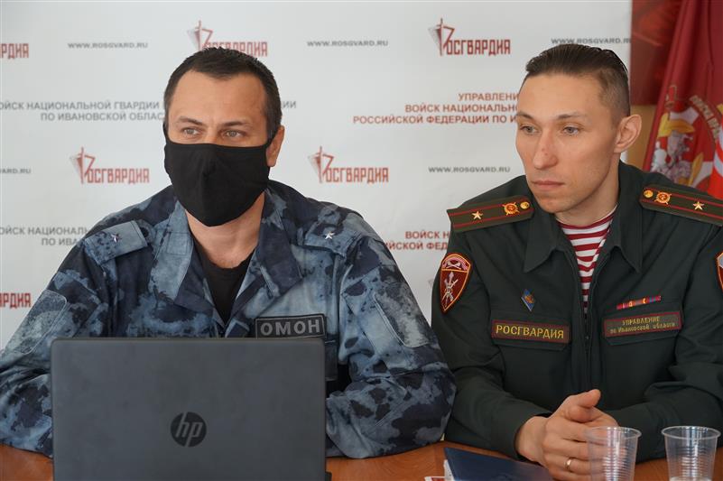 В Иванове состоялся форум, посвященный 210-летию войск правопорядка