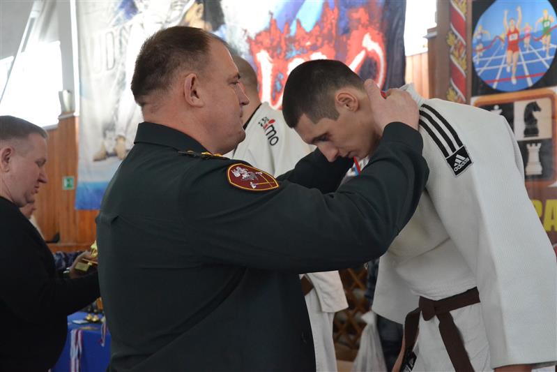 В Тольятти состоялся чемпионат Приволжского округа Росгвардии по дзюдо 