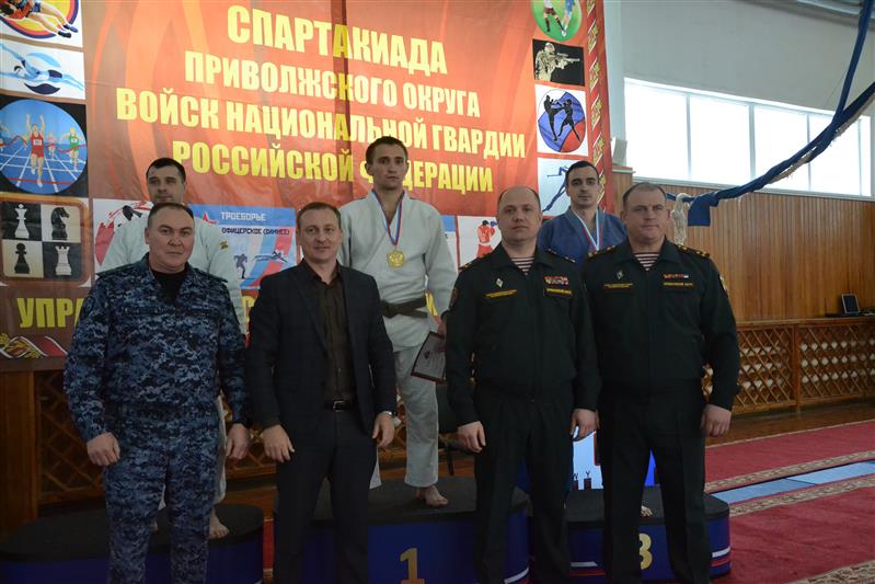 В Тольятти состоялся чемпионат Приволжского округа Росгвардии по дзюдо 