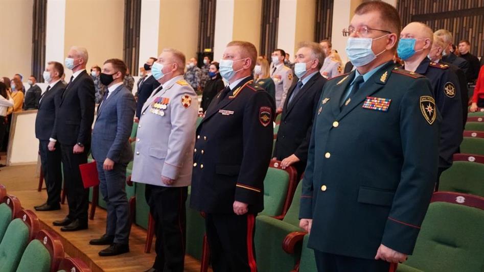 В Северо-Западном округе проходят мероприятия, посвященные 5-летию со Дня образования Росгвардии