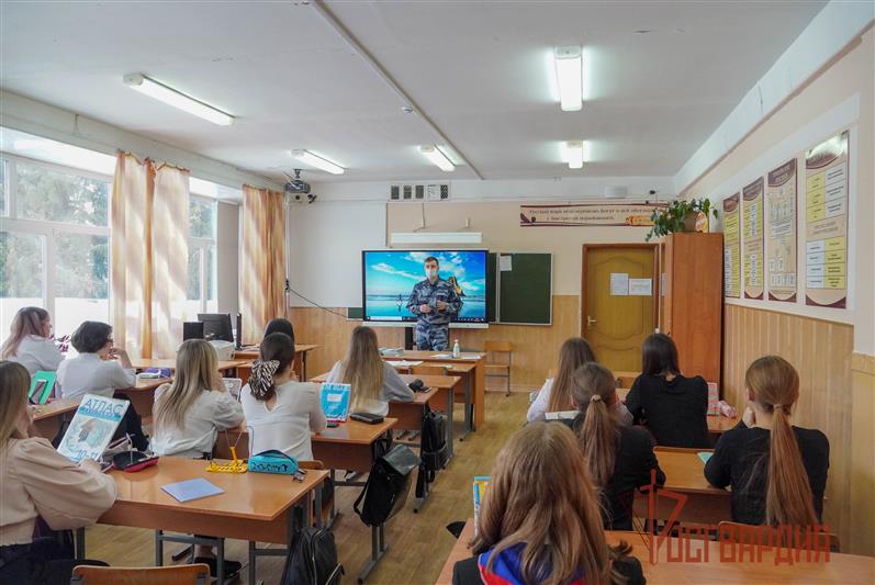 В России появилась улица Героев Росгвардейцев