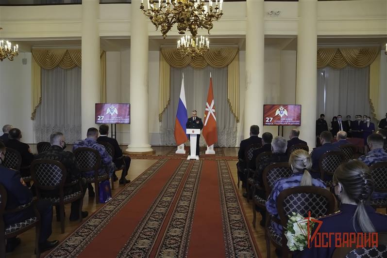 Праздничные мероприятия ко Дню войск национальный гвардии прошли в Центральном Федеральном округе