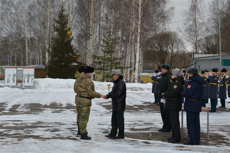 В Северо-Западном округе Росгвардии завершился конкурс специалистов продовольственной службы