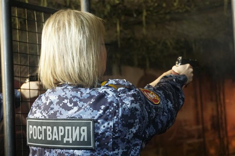 В Северо-Западном округе Росгвардии проходят мероприятия, посвященные Международному женскому дню