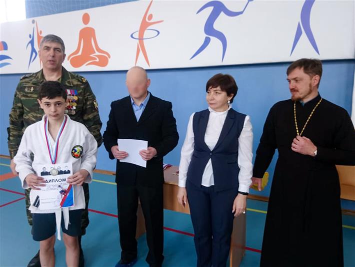 На Ставрополье сотрудники СОБР  организовали   турнир по самбо среди юношей