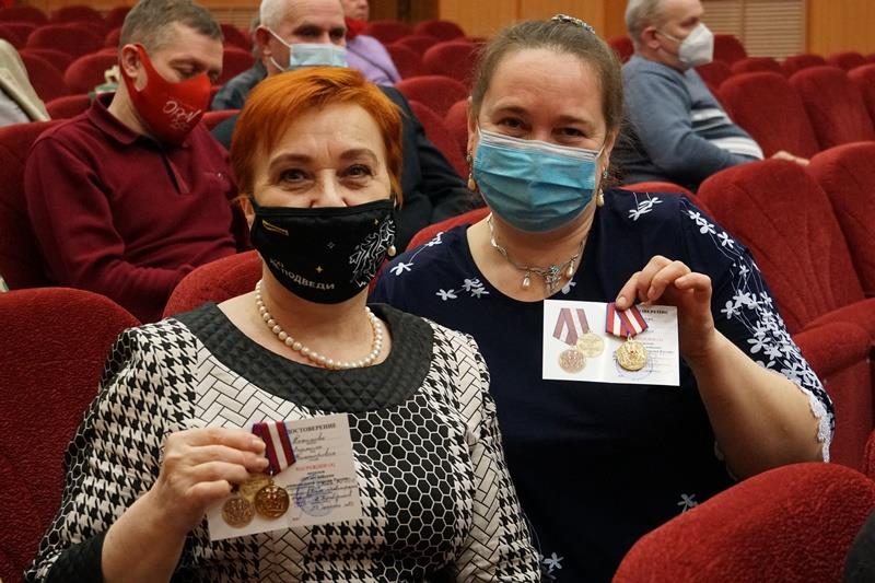 В Северо-Западном округе проходят мероприятия, посвященные 5-летию со Дня образования Росгвардии
