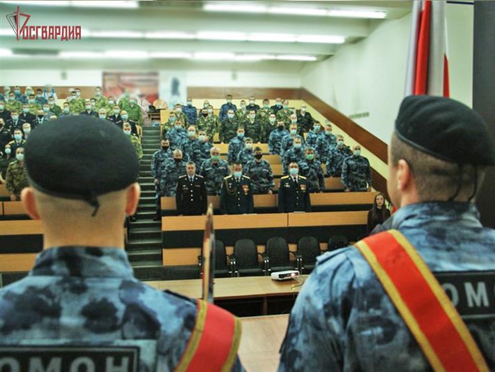 Торжественные мероприятия, посвященные Дню войск национальной гвардии России, прошли в Сибирском округе Росгвардии