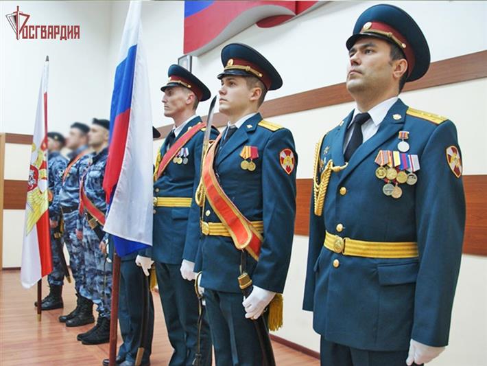 Торжественные мероприятия, посвященные Дню войск национальной гвардии России, прошли в Сибирском округе Росгвардии