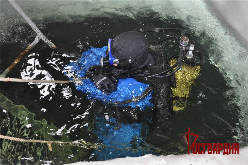 В морском отряде Уральского округа Росгвардии отметили профессиональный праздник