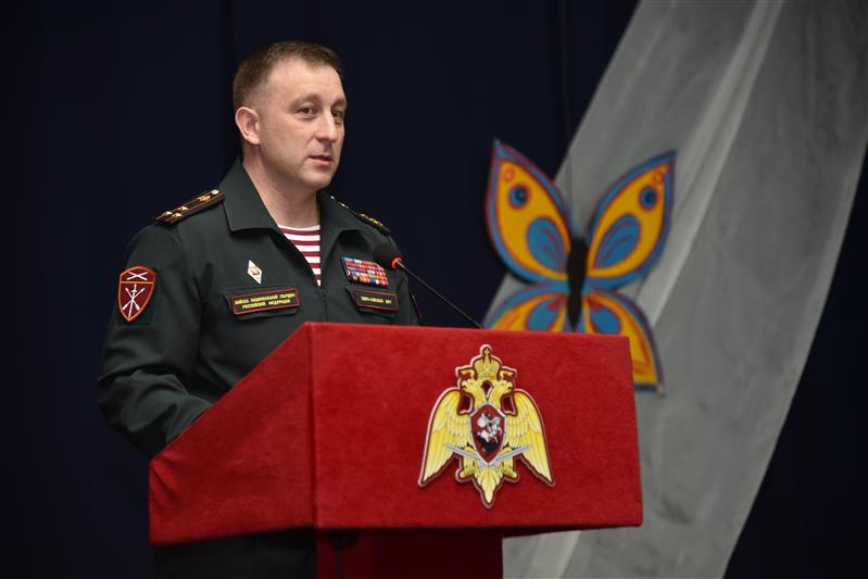 В грозненском соединении Росгвардии состоялись праздничные мероприятия, посвященные Международному женскому дню