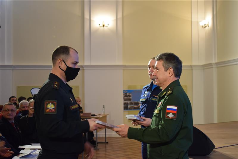 В Военном университете прошла итоговая военно-научная конференция «Выдающиеся политработники Вооруженных Сил: организаторы боевого духа, герои и пример в служении Отечеству (к 120-летию со дня рождения генерала А.С. Щербакова)»