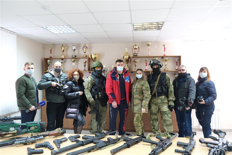 Чемпион мира и Европы по боевому самбо Вадим Немков принял участие в проекте «Один день со спецназом Росгвардии»