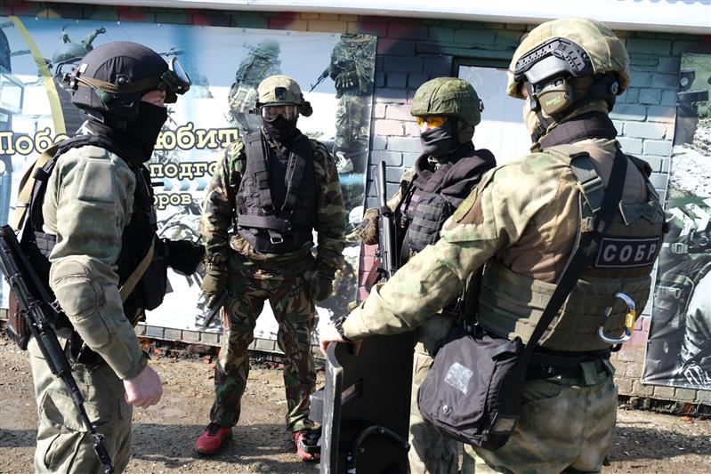 Чемпион мира и Европы по боевому самбо Вадим Немков принял участие в проекте «Один день со спецназом Росгвардии»