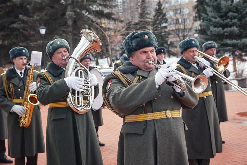 В Балашихе открылась фотовыставка, посвященная 210-летию со дня образования войск правопорядка