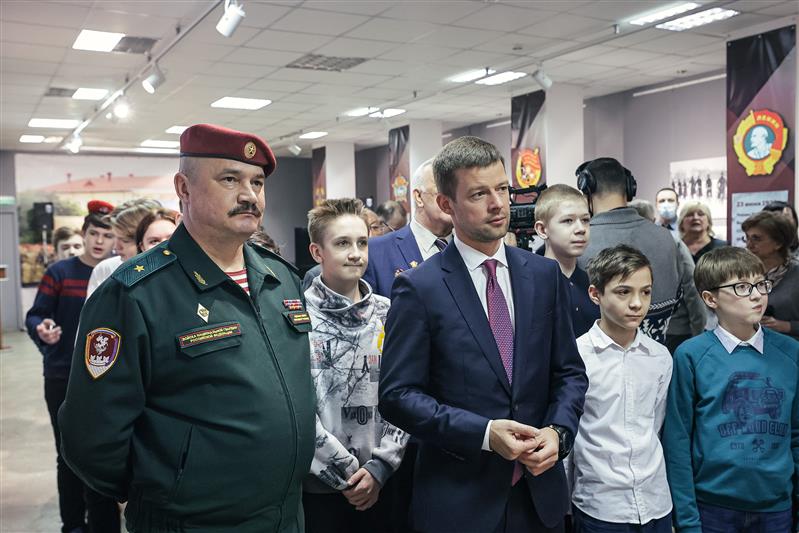 В Балашихе открылась фотовыставка, посвященная 210-летию со дня образования войск правопорядка