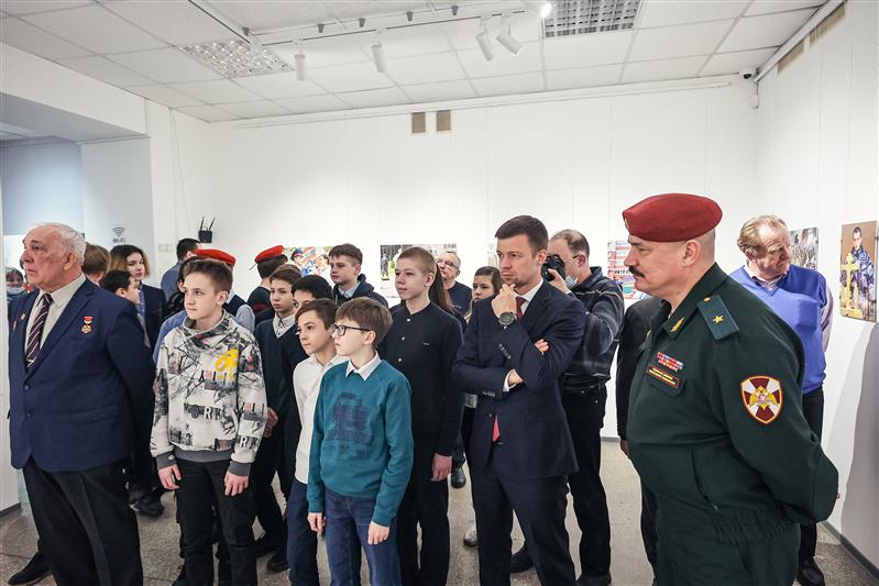 В Балашихе открылась фотовыставка, посвященная 210-летию со дня образования войск правопорядка
