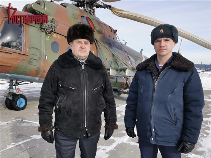 Ветеран авиационной эскадрильи Росгвардии в прямом эфире телеканала «Россия 24» рассказал о становлении авиации в Иркутске (видео)