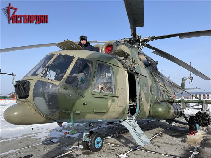 Ветеран авиационной эскадрильи Росгвардии в прямом эфире телеканала «Россия 24» рассказал о становлении авиации в Иркутске (видео)