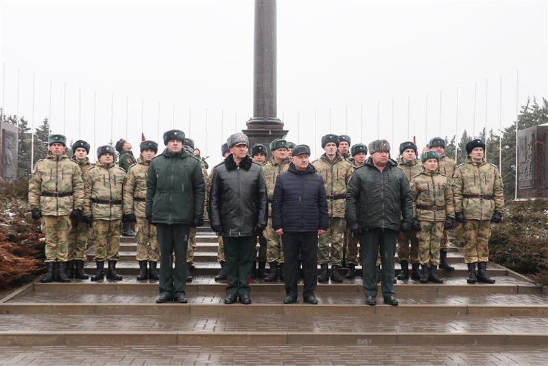 В Ростове-на-Дону прошли памятные мероприятия, приуроченные ко Дню Росгвардии
