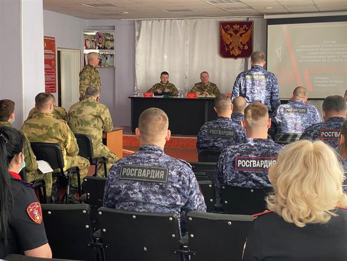 Командующий Сибирским округом Росгвардии проинспектировал подразделения ведомства, расположенные на севере Красноярского края