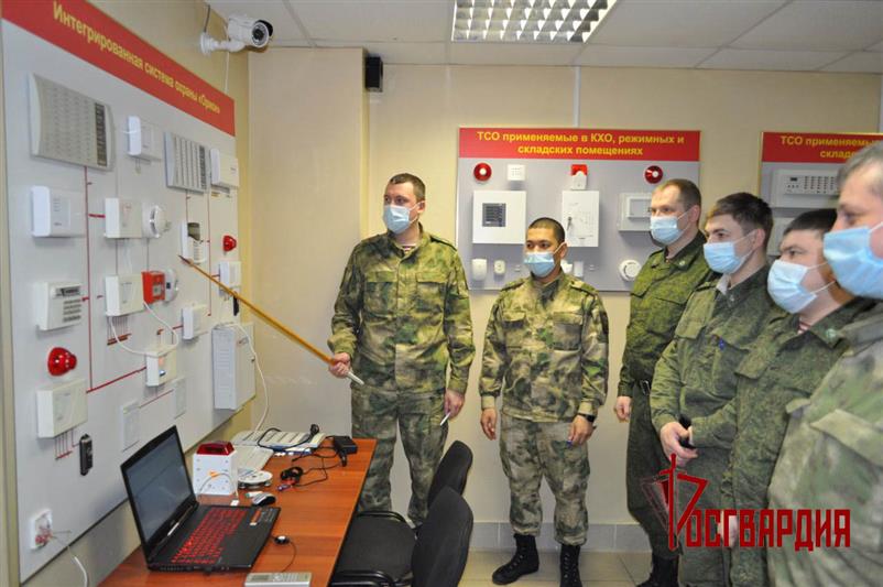 В Уральском округе Росгвардии состоялся сбор специалистов инженерной службы