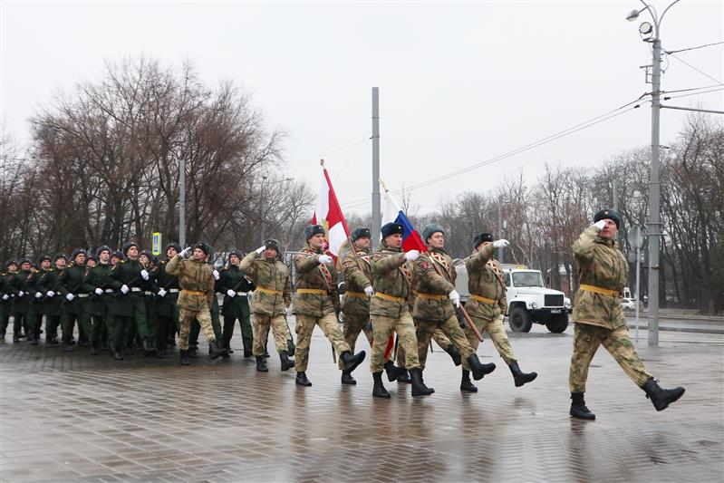 В Ростове-на-Дону прошли памятные мероприятия, приуроченные ко Дню Росгвардии