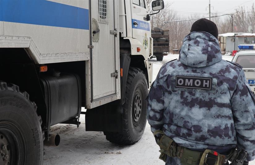 В Подмосковье сотрудники ОМОН «Пересвет» задержали подозреваемых в разбойном нападении