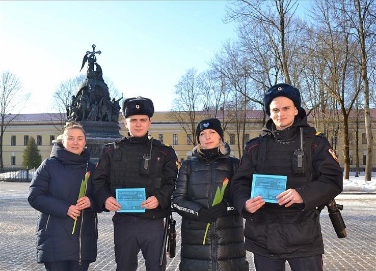 В Северо-Западном округе Росгвардии проходят мероприятия, посвященные Международному женскому дню