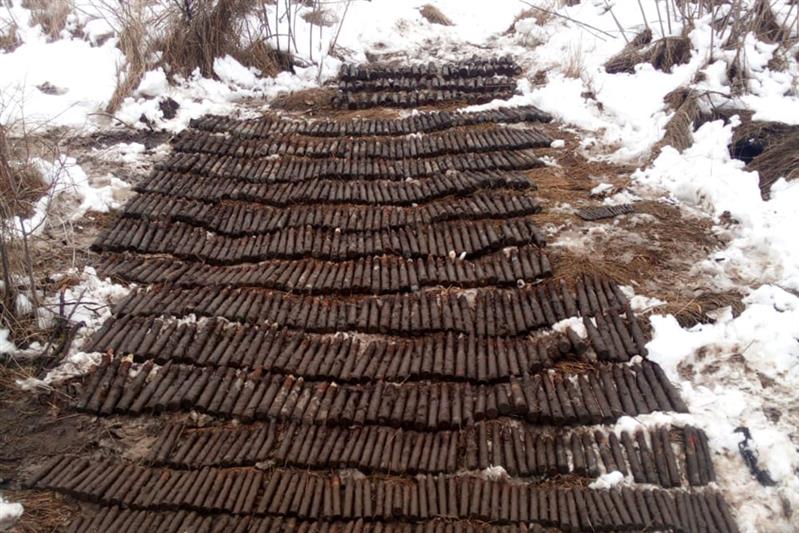 На Кубани взрывотехники  Росгвардии уничтожили более 4 тысяч боеприпасов времен Великой Отечественной войны   