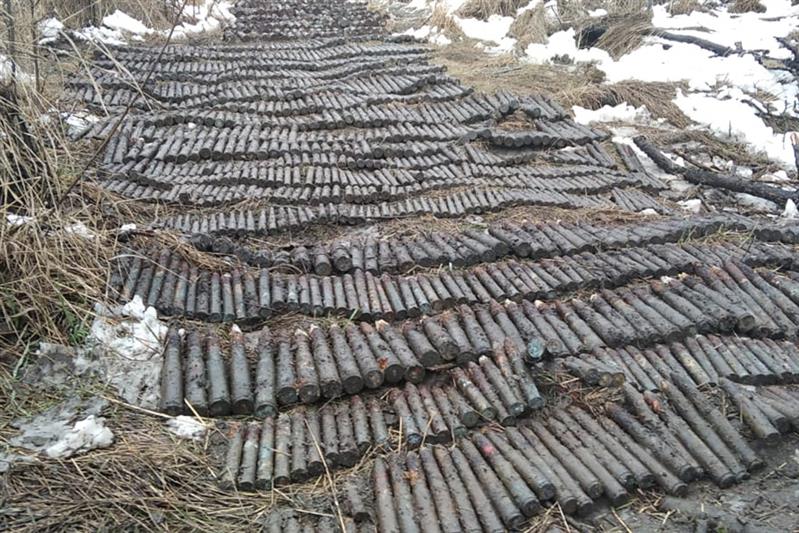 На Кубани взрывотехники  Росгвардии уничтожили более 4 тысяч боеприпасов времен Великой Отечественной войны   