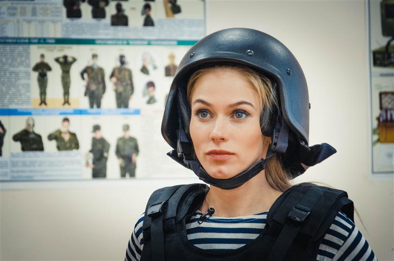 Журналист ТРК «Экспресс» посетила пензенское управление вневедомственной охраны Росгвардии