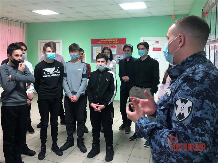 Всероссийская ведомственная акция «Открытая Росгвардия» стартовала  на Урале 
