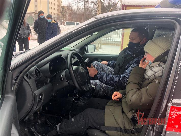 Всероссийская ведомственная акция «Открытая Росгвардия» стартовала  на Урале 