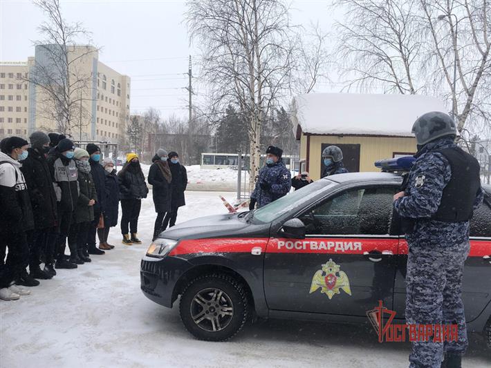 Всероссийская ведомственная акция «Открытая Росгвардия» стартовала  на Урале 