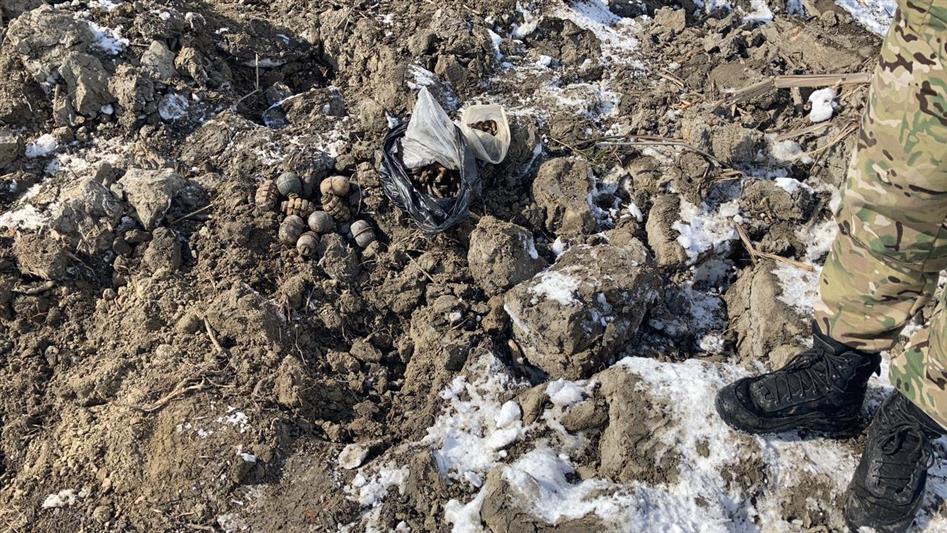 В Дагестане при участии Росгвардии обезврежены боеприпасы