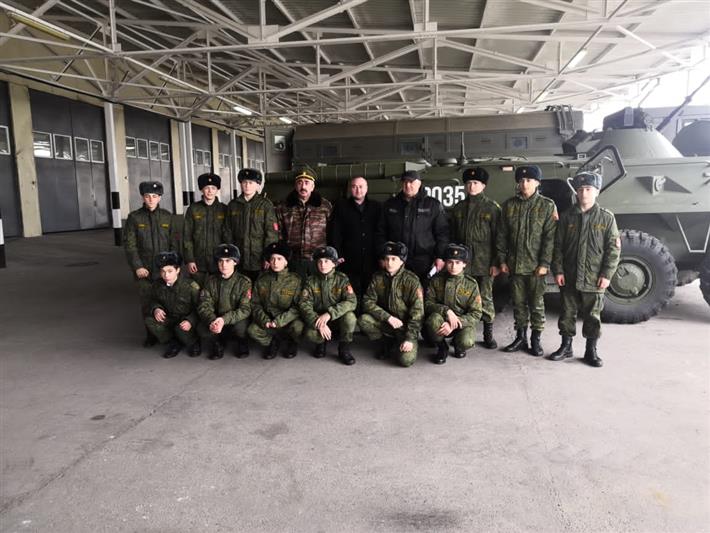 В Кабардино-Балкарии росгвардейцы провели День открытых дверей для кадетов республики   