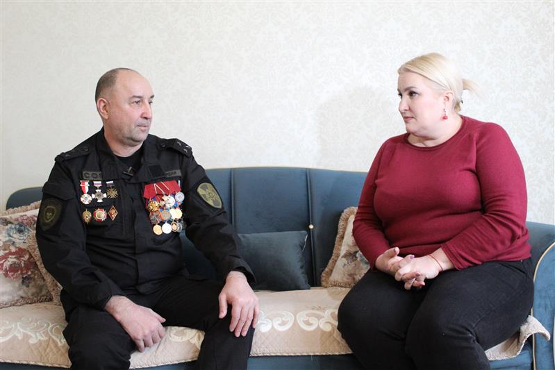 В Кабардино-Балкарии журналисты телеканала «Россия 24» посетили территориальное Управление Росгвардии