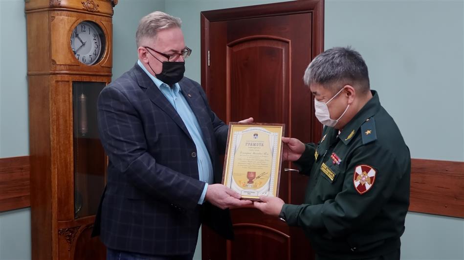 Праздничные мероприятия ко Дню войск национальный гвардии прошли в Центральном Федеральном округе