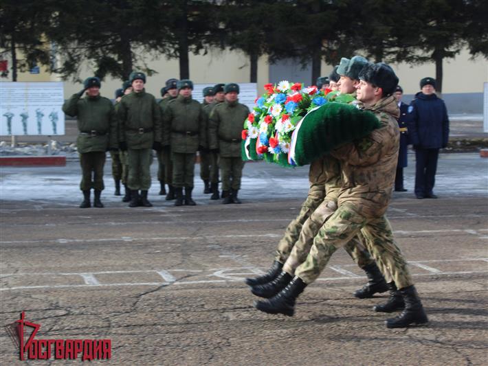 В Приангарье состоялось торжественное мероприятие по случаю празднования 41-й годовщины иркутской авиационной эскадрильи Росгвардии