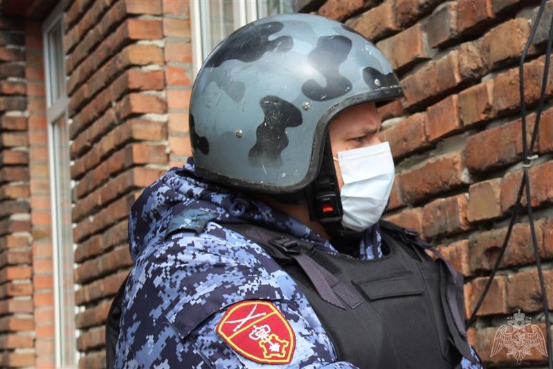 В Ростовской области журналисты познакомились с деятельностью отделения вневедомственной охраны Росгвардии