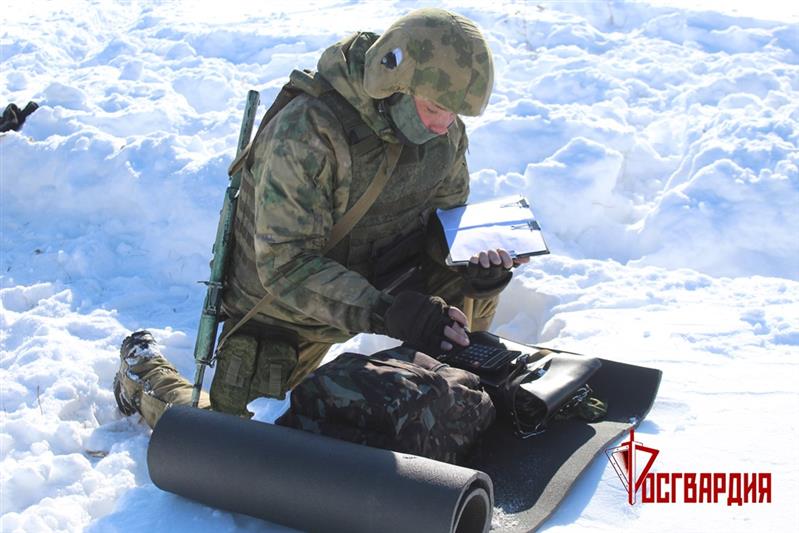 В Уральском округе Росгвардии определились лучшие офицеры артиллерии