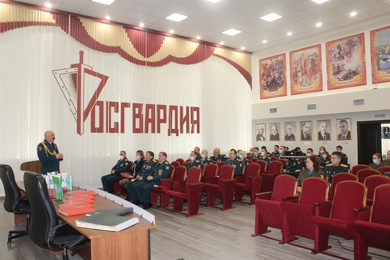 Пятый военный клинический госпиталь Уральского округа Росгвардии отметил очередную годовщину