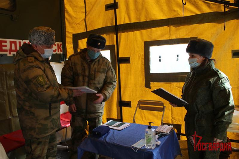 Военный клинический госпиталь Уральского округа Росгвардии проверили на готовность работы в особых условиях 