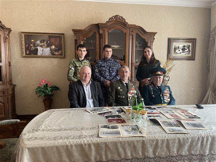 В Ингушетии росгвардейцы поддержали ведомственную акцию «Ветераны Росгвардии»