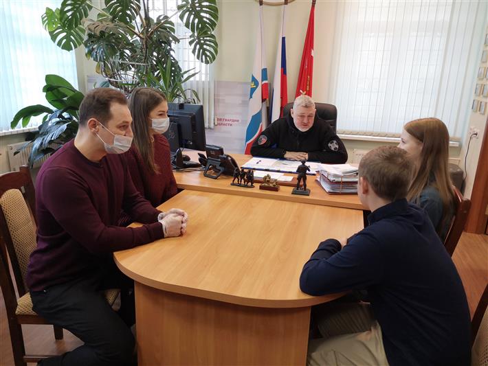 Сотрудники петербургского СОБР оказали содействие в реализации социального проекта «День ангела» на федеральном телеканале