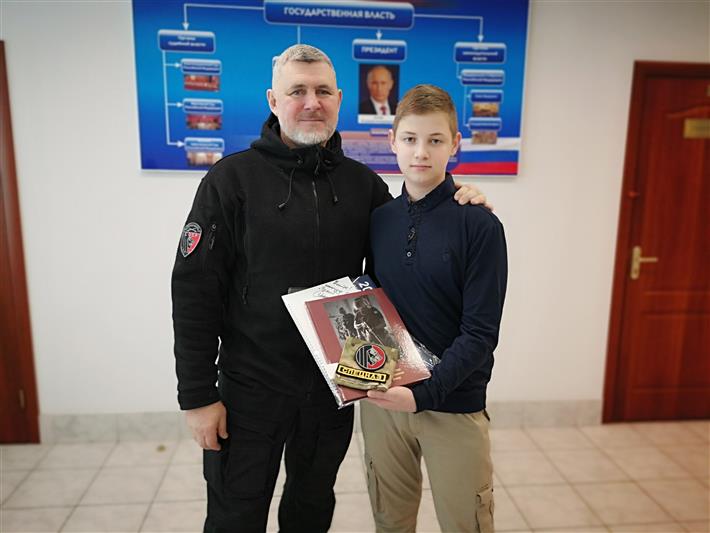 Сотрудники петербургского СОБР оказали содействие в реализации социального проекта «День ангела» на федеральном телеканале