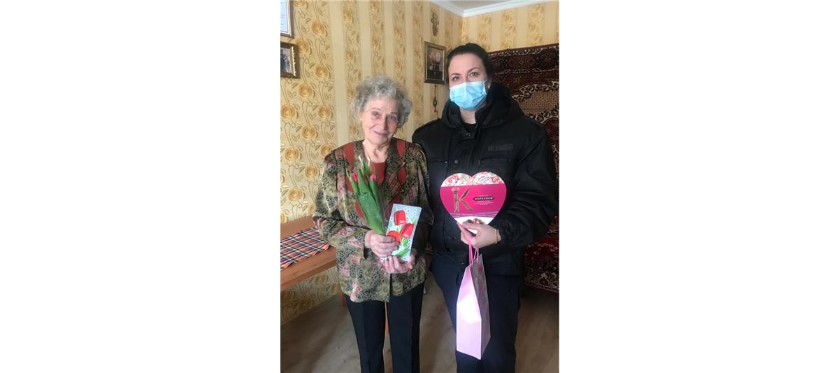 В Центральном округе Росгвардии прошли мероприятия, посвящённые Международному женскому дню (видео)